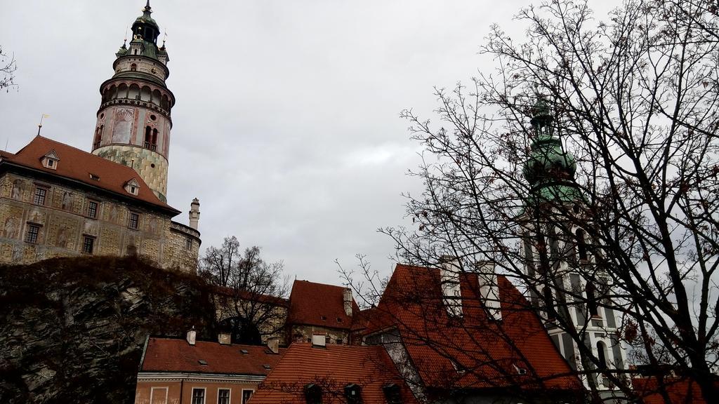 מלון Český Krumlov Penzion Parkan מראה חיצוני תמונה